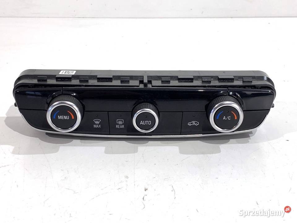PANEL STEROWANIA NAWIEWU KLIMATYZACJI OPEL CORSA