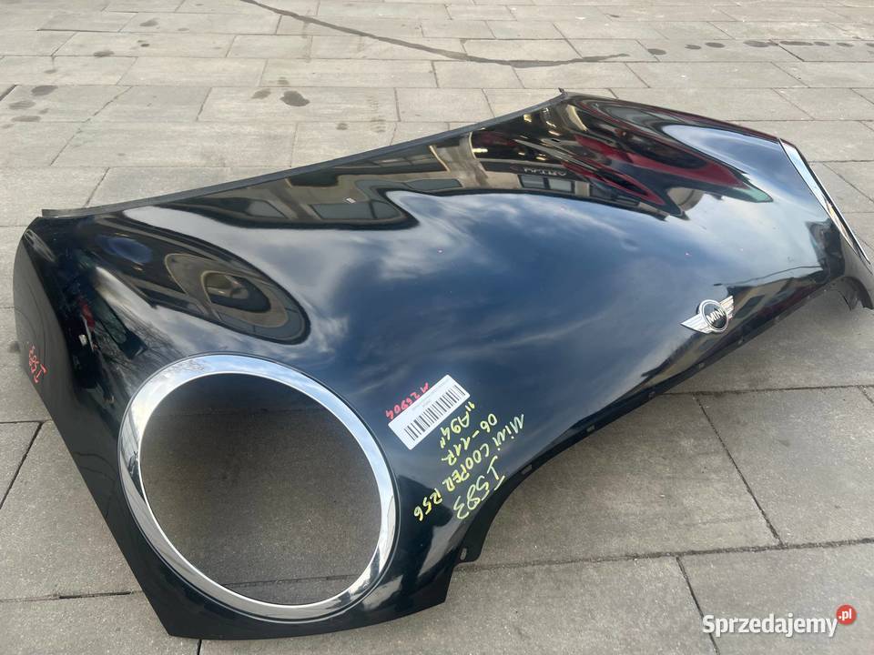 Maska MINI Cooper R56 Przedlift 20062010 Gdynia sprzedam