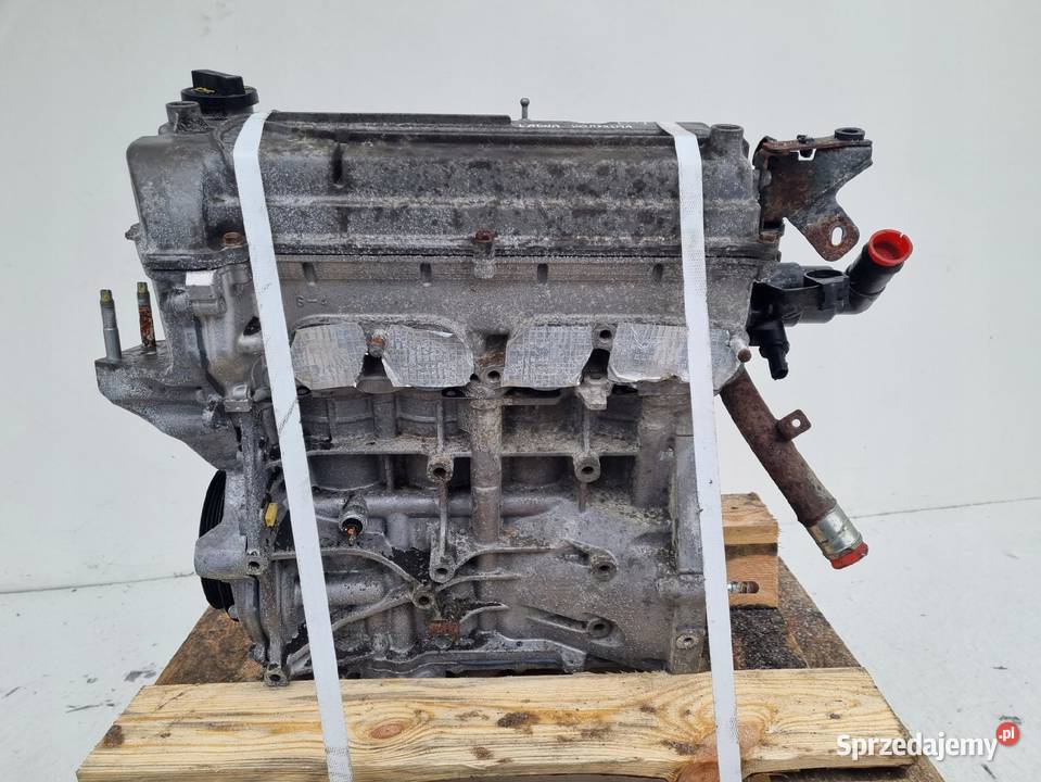 SILNIK KOMPLET Opel Agila II B 12 16V ładna osobowe lubelskie Janów