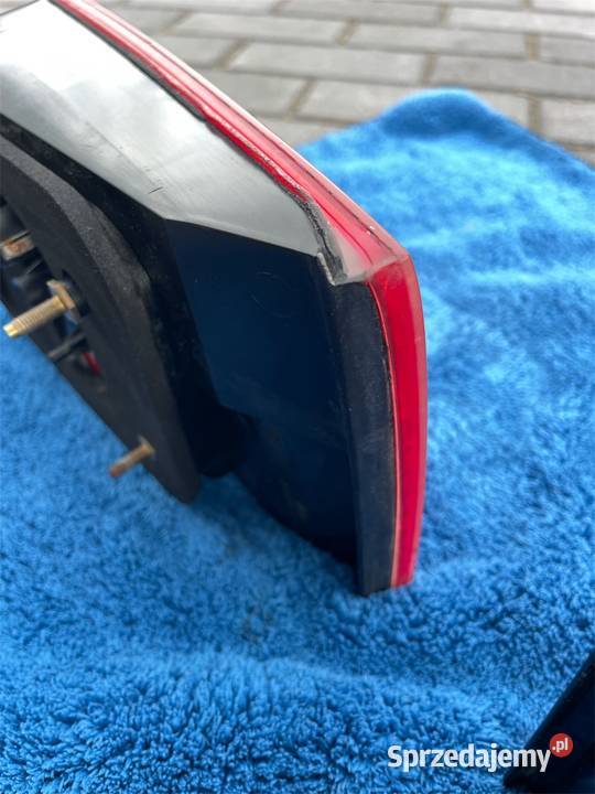 Oryginalne Lampy Reflektory LED Tylne Tył BMW Łódź