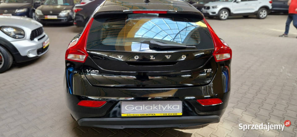 Volvo V40 1Rej 122016r Opis W Podanej Roczna Mysłowice