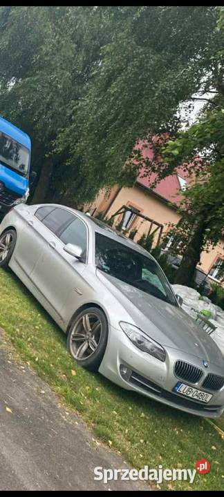 BMW F10 30D lubelskie Wojciechów