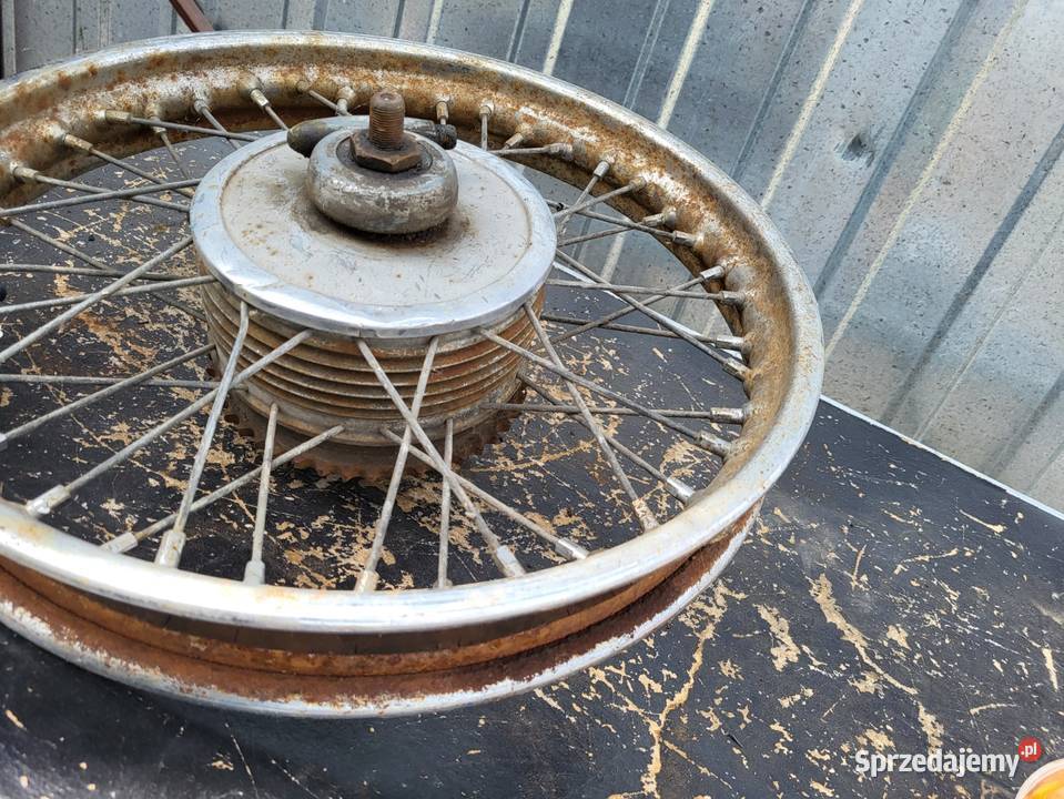 KOŁO ANGIELSKIE TYŁ ARIEL BSA AJS MATCHLESS Rybnik