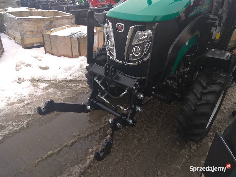 Ładowacz czołowy Tur MT01 do Arbos Deutz Fahr nieuszkodzony