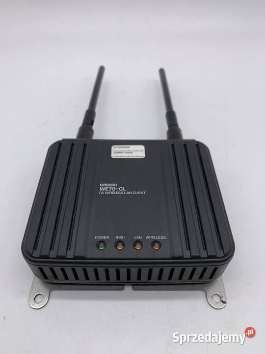 Omron WE70CL FA Wireless LAN Client Warszawa
