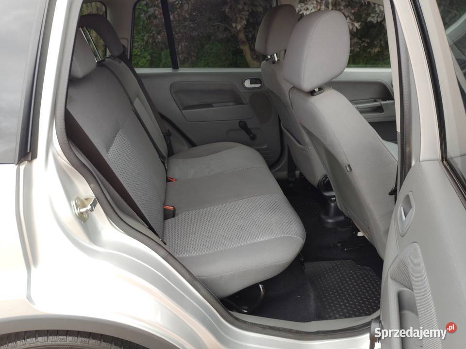 Ford Fusion PLUS 16i 101 ŁADNY BEZWYPADKOWY Witkowo