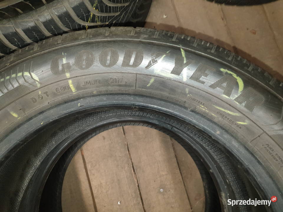 Opona Goofyear EfficientGrip 20555ZR16 55 warmińsko-mazurskie Dobre Miasto
