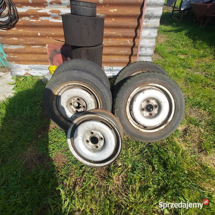 Felgi koła golf 2zukfiat 126psyrenawarszawa Mokre