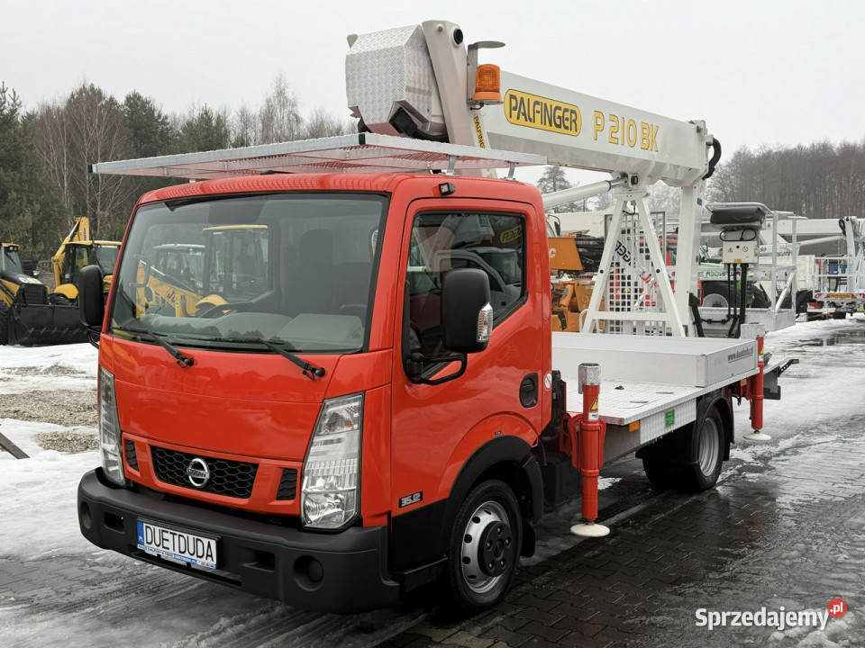 Nissan Cabstar Zwyżka Podnośnik Koszowy świętokrzyskie Widełki