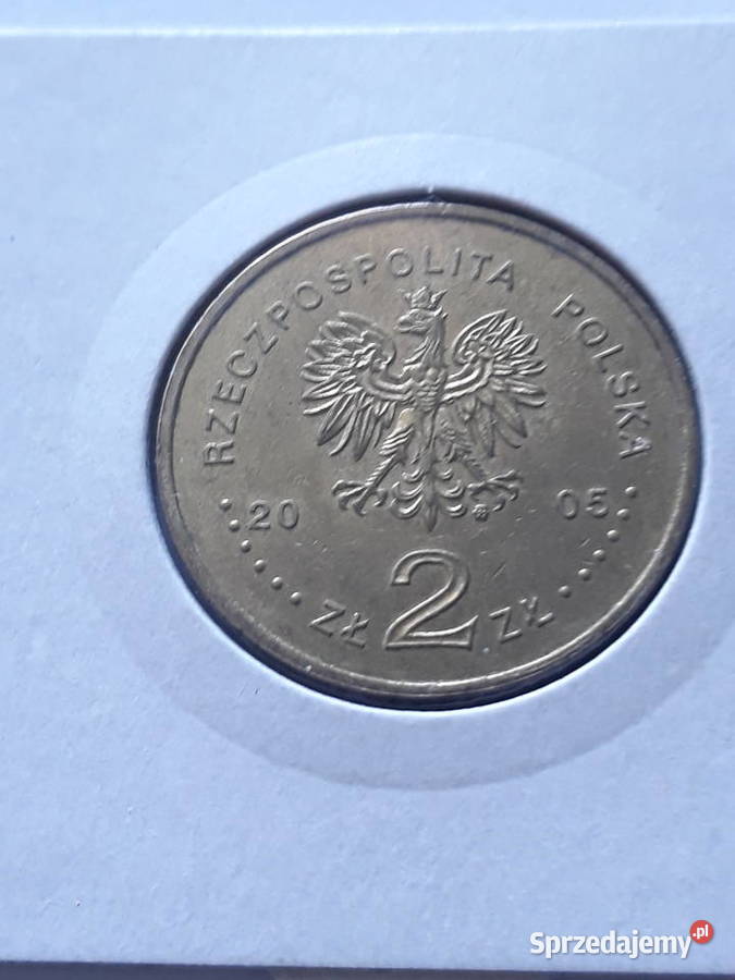 2 Papież Jan Paweł II2005 rUNC Konin