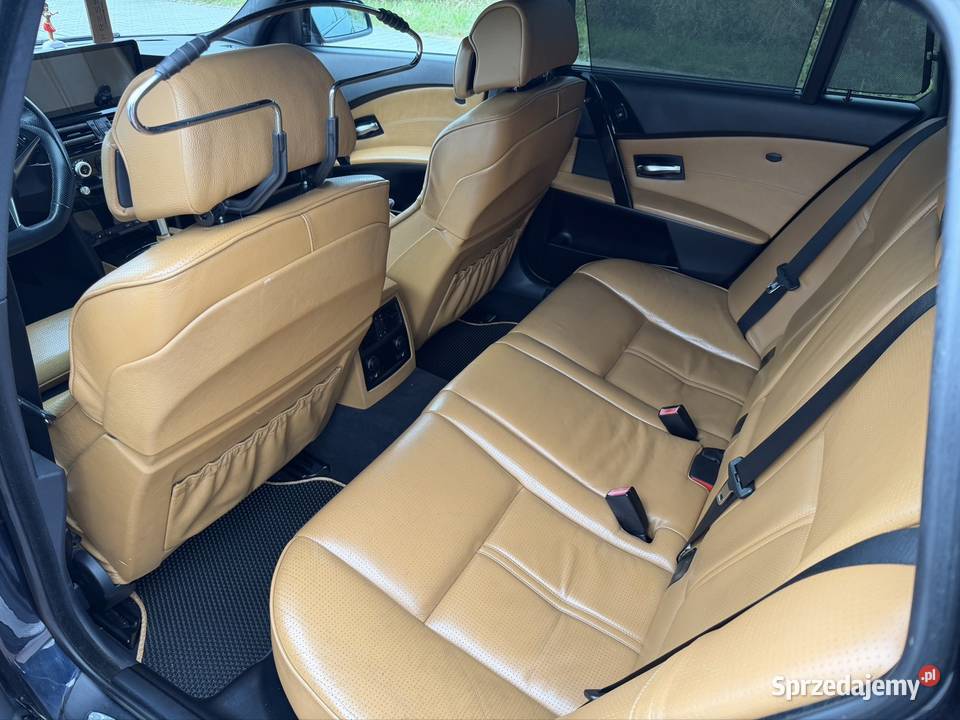 JEDYNA TAKA BMW E61 535D 400 MPakiet podgrzewane fotele Seria 5 małopolskie Kraków