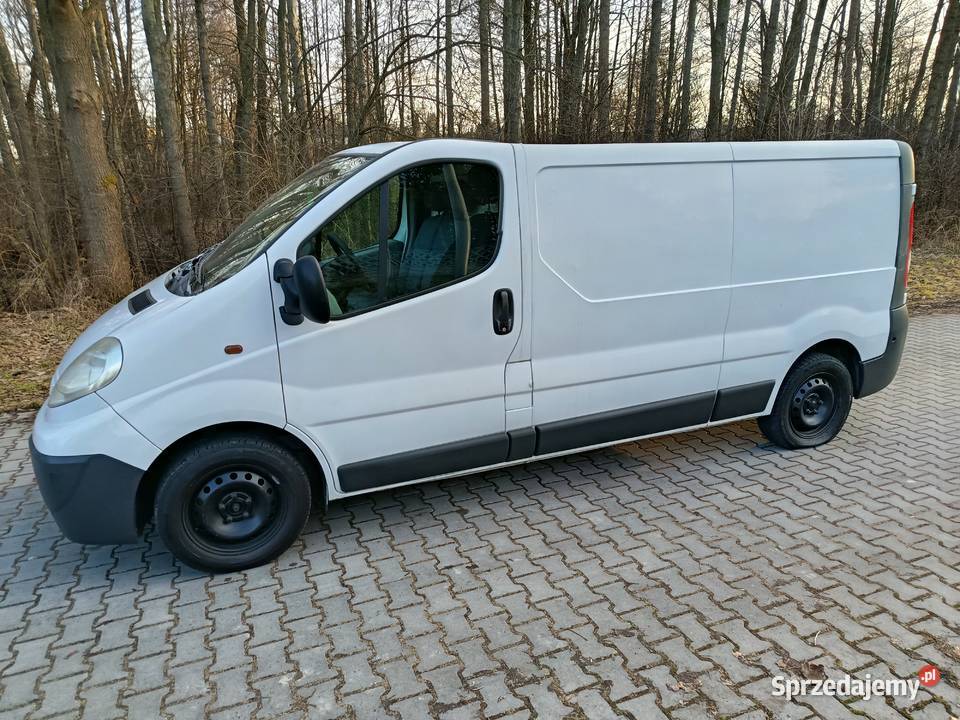 Vivaro trafick Primastar Końskie