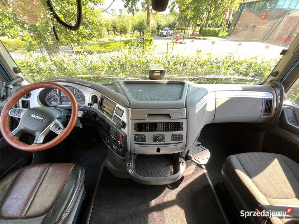 2 osiowy 4x2 HaKowiec MAN TGS 18400 do Warszawa