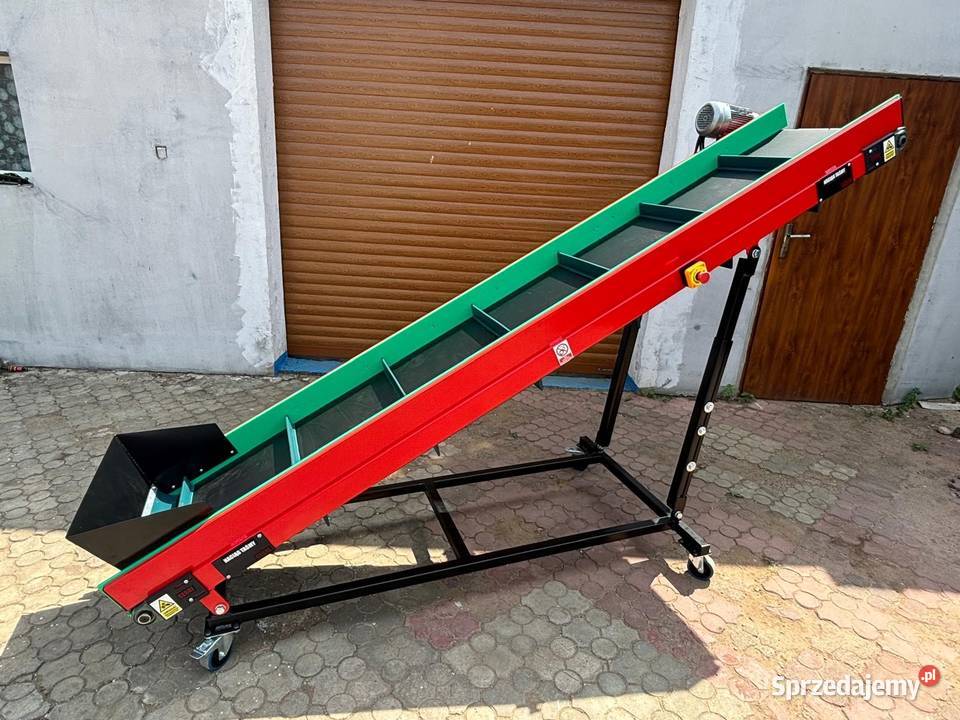 Przenośniki wznoszące Producent z magazynu