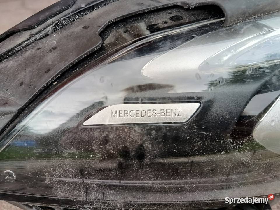 Mercedes w 177 lampa przednia prawa Oświetlenie