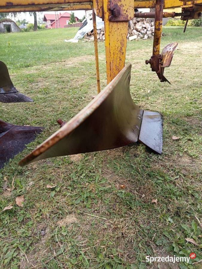 Pług RABEWERKRUMPSTD 34skiby Pługi