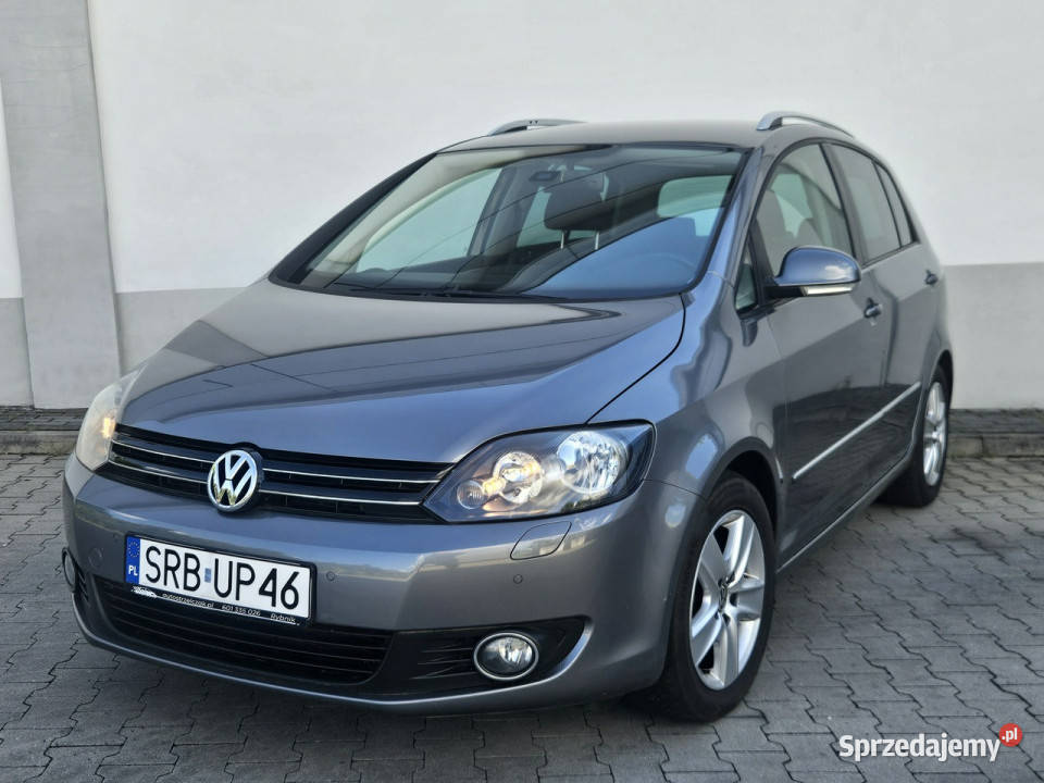 Volkswagen Golf Plus Serwis Bezwypadkowy II 2009 Rybnik sprzedam