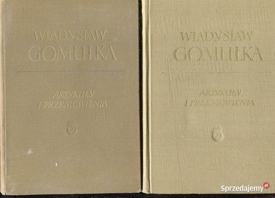 Artykuły i przemówienia T12 Władysław Gomułka Szczecin