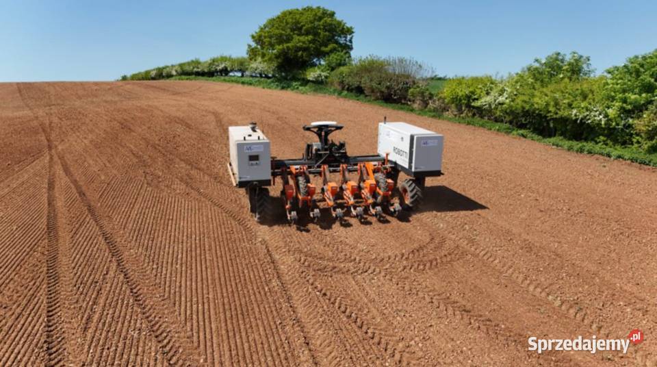 Agrointelli Robotti 150D Autonomiczny robot