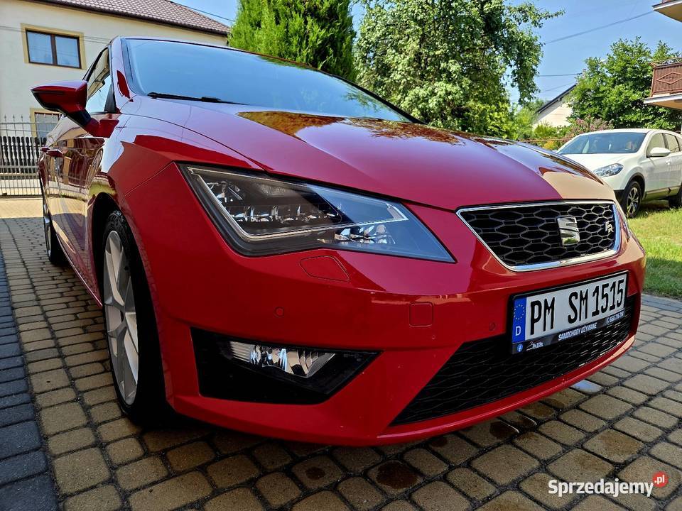14Tsi FR seat sound led zadbany małopolskie Niepołomice