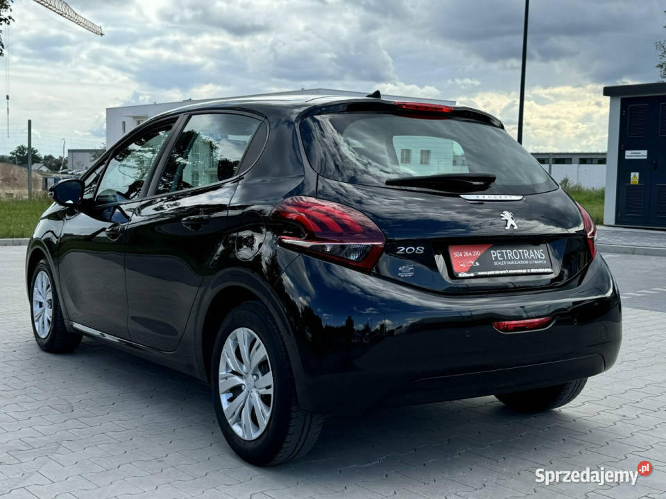 Peugeot 208 15 102 LED Nawigacja Kamera Czujniki isofix Mrągowo