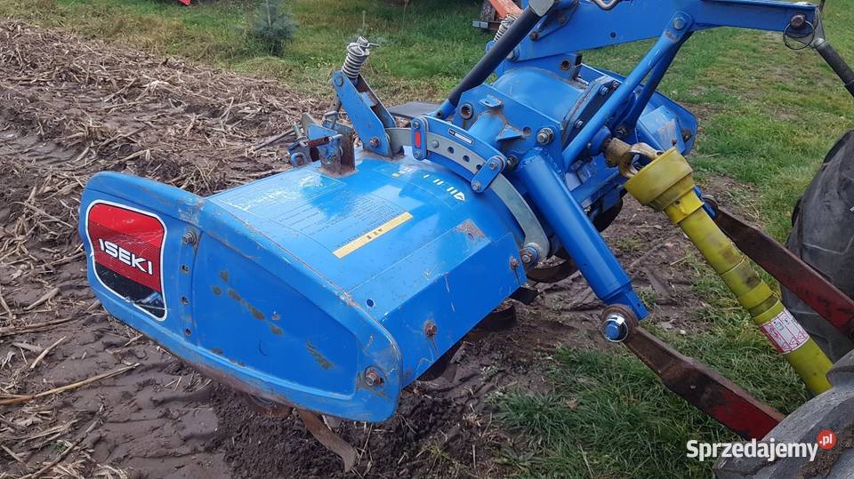 Glebogryzarka Japońska ISEKI 160 Brzeźnica Leśna