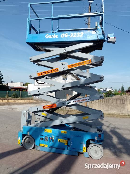 ZAPYTAJ O CENĘ Sprzedam Wynajmę Genie GS3232 Bydgoszcz