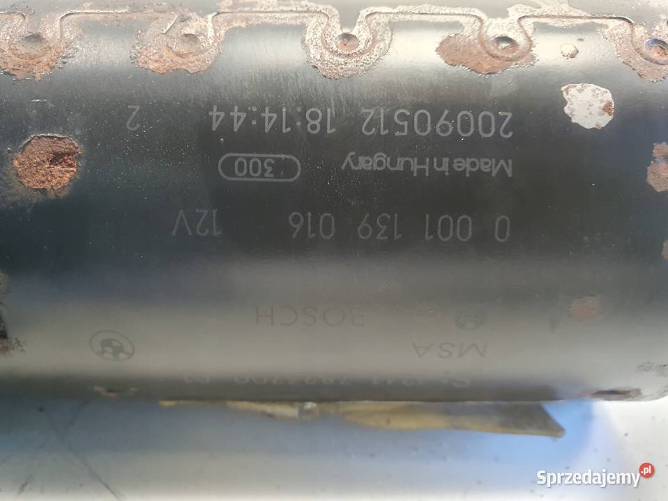 ROZRUSZNIK BMW E87 E90 E91 20 D N47 ROZRUSZNIK lubelskie Rudka