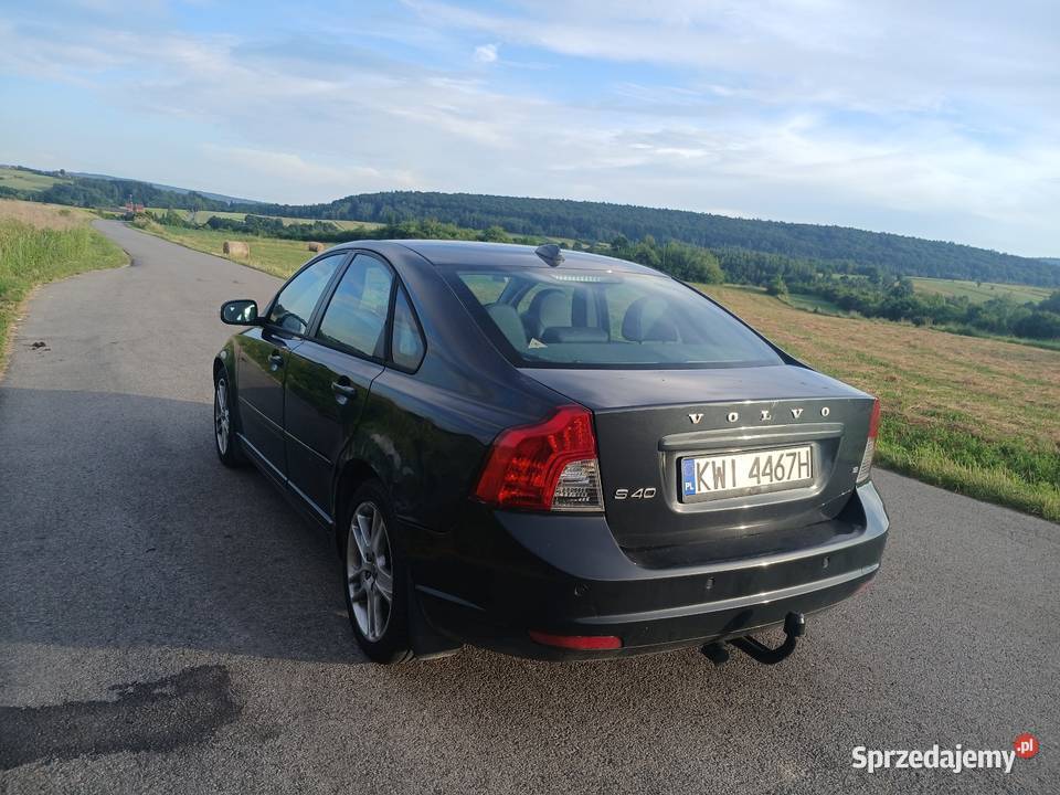 Volvo s40 polift 2008 18B Trzeszków sprzedam