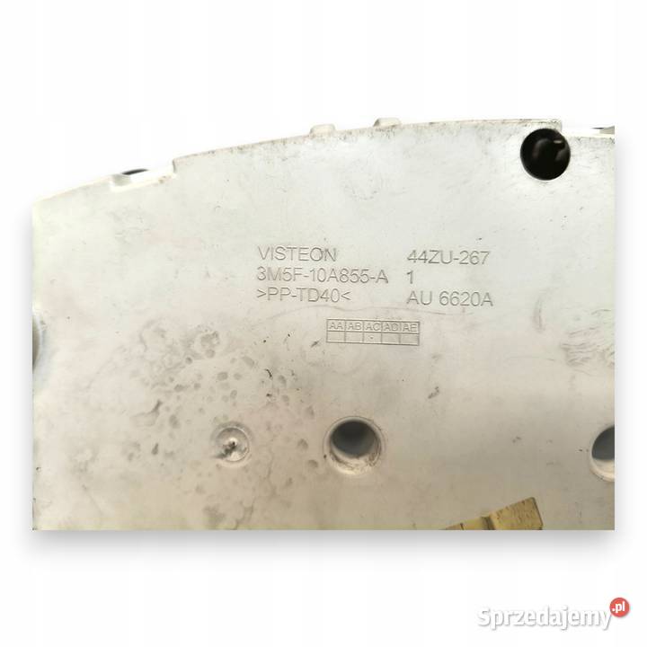LICZNIK ZEGARY 4M5T10849GP Ford Focus MK2 18