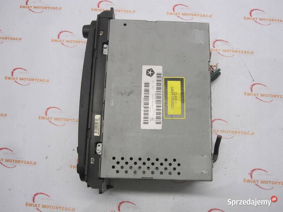 JEEP CHEROKEE III LIFT 06r radio CD P05064119AB