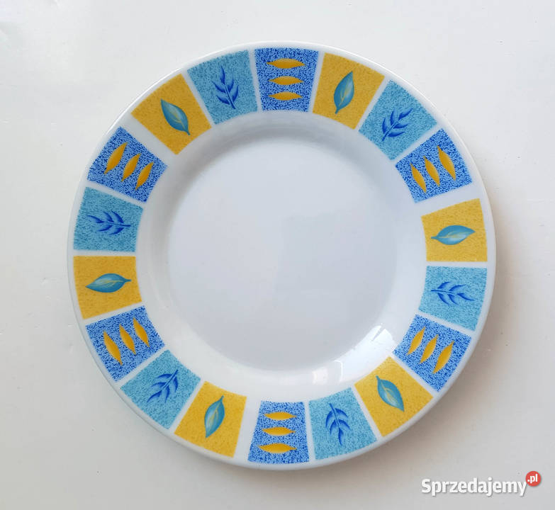 Talerze deserowe talerzyki małe Bentley komplet Legnica