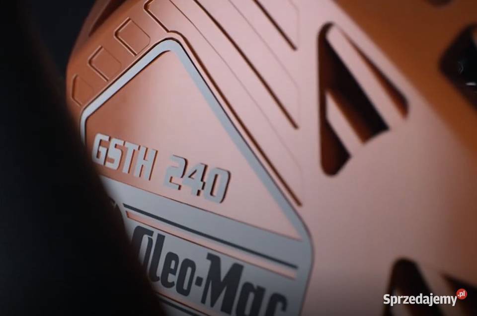 OLEOMAC GSTH 240 PROFESJONALNA PIŁA PILARKA Opalenica