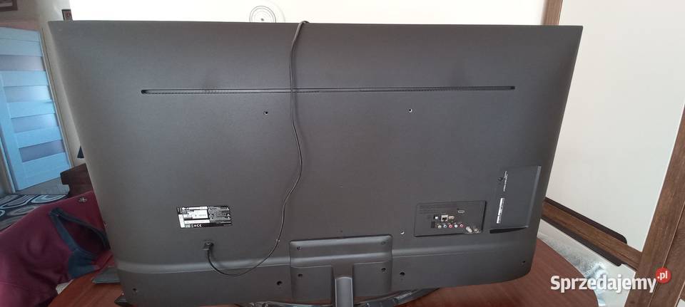 TELEWIZOR LG LED 49 LCD wielkopolskie Kościan sprzedam