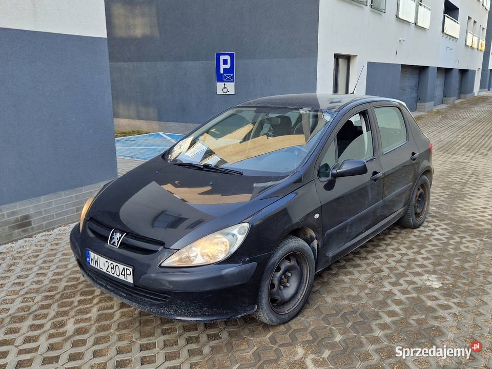 Peugeot 307 20 hdi sprawny 307 mazowieckie Ostrów Mazowiecka