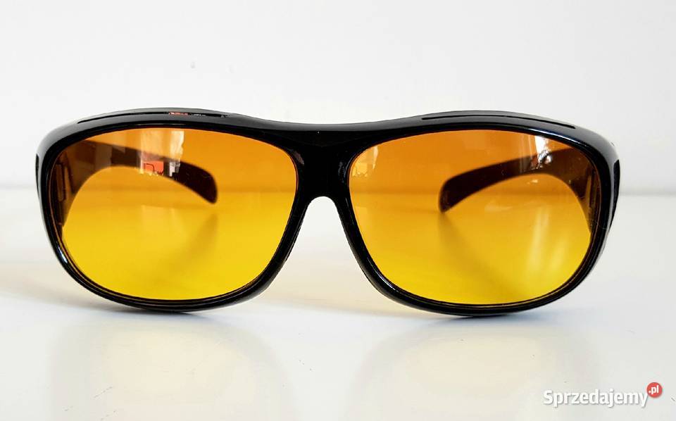 Okulary do jazdy nocąprzeciwsłoneczne HD Vision