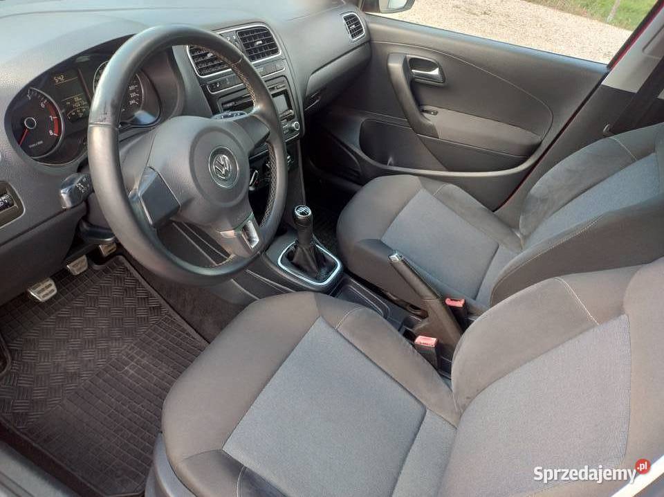 Volkswagen Polo 12 Mpi Style Opłacony z Niemiec nieuszkodzony Polo
