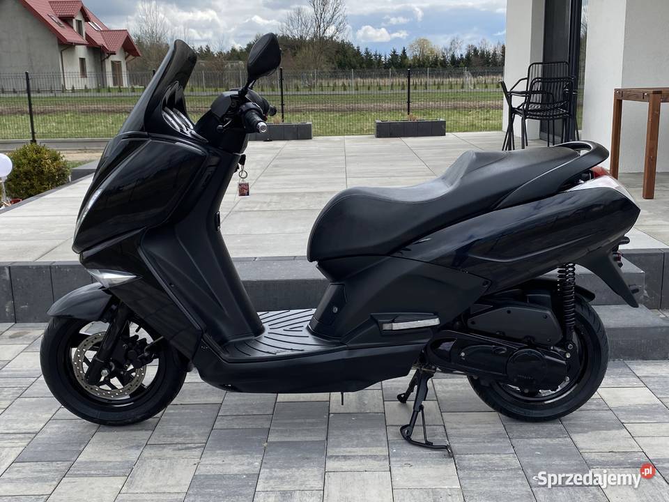 Peugeot Citystar 50cc 2t 2017r stan duży skuter Motoryzacja Siedlce sprzedam
