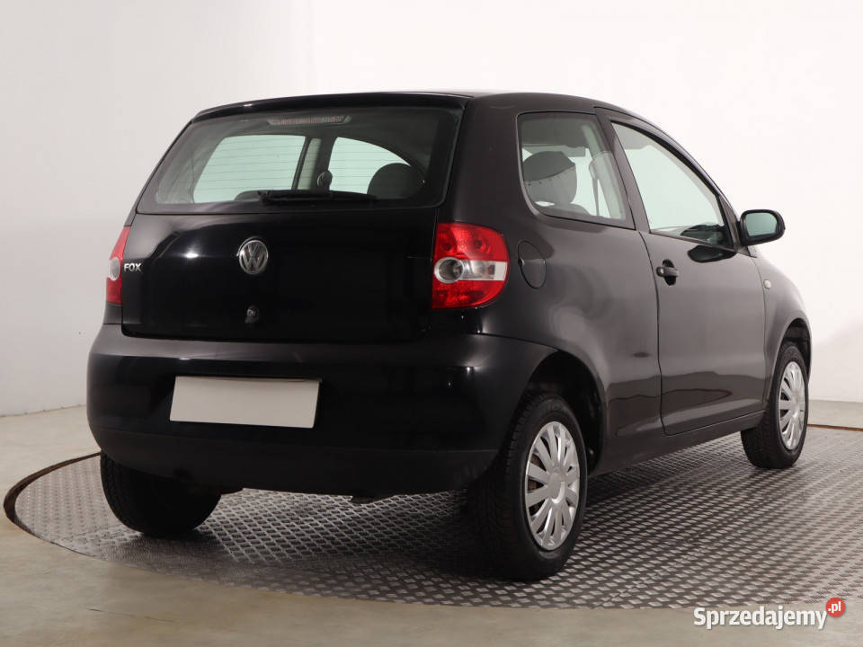 VW Fox 12 benzyna Katowice