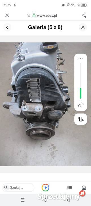 Silnik Honda D17A2 osobowe Myszków sprzedam