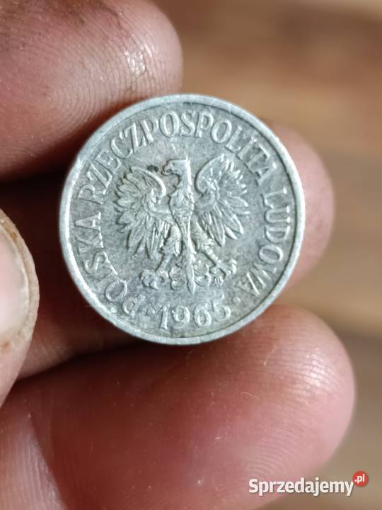 Sprzedam monete 20 groszy 196 zzzz Chełm