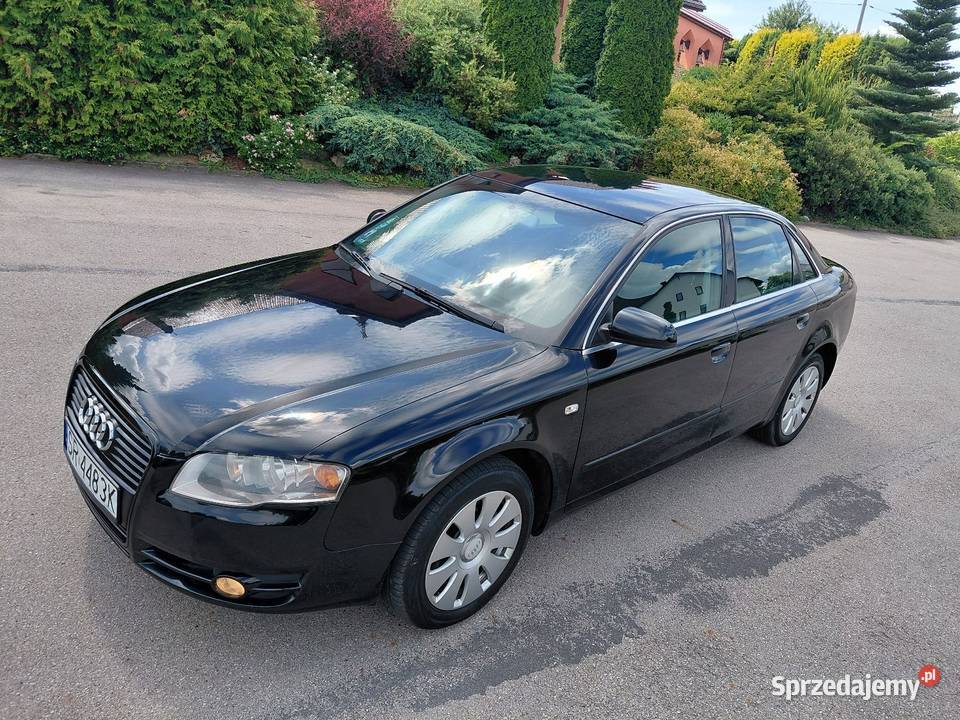 A4 b7 bez bez rdzy Sedan / Limuzyna Wolbrom sprzedam