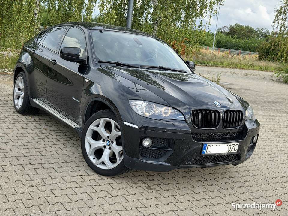 BMW X6 DIESEL MPAKIET zamiana