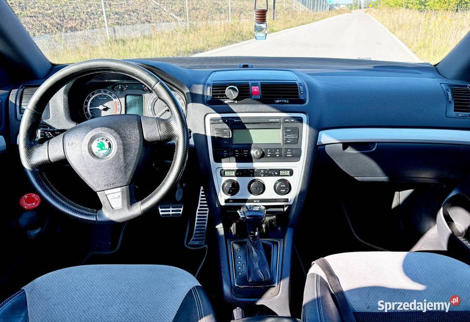 SKODA OCTAVIA 20 TDI CR DPF DSG RS 080823 z czujnik deszczu mazowieckie Radom