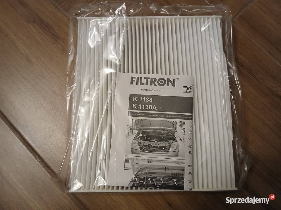 Filtr kabinowy Filtron K1138 Opel Meriva Kabinowe małopolskie Kęty sprzedam