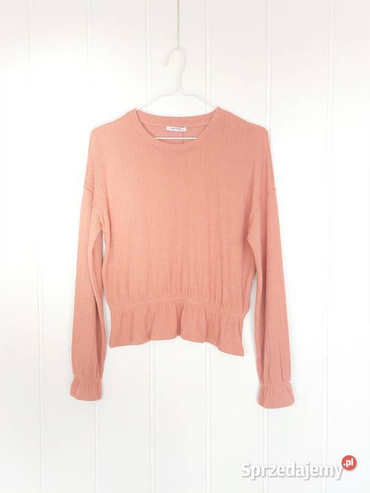 Nowa bluzka Orsay M 38 sweter brzoskwiniowo Bluzki i koszule Szczecin