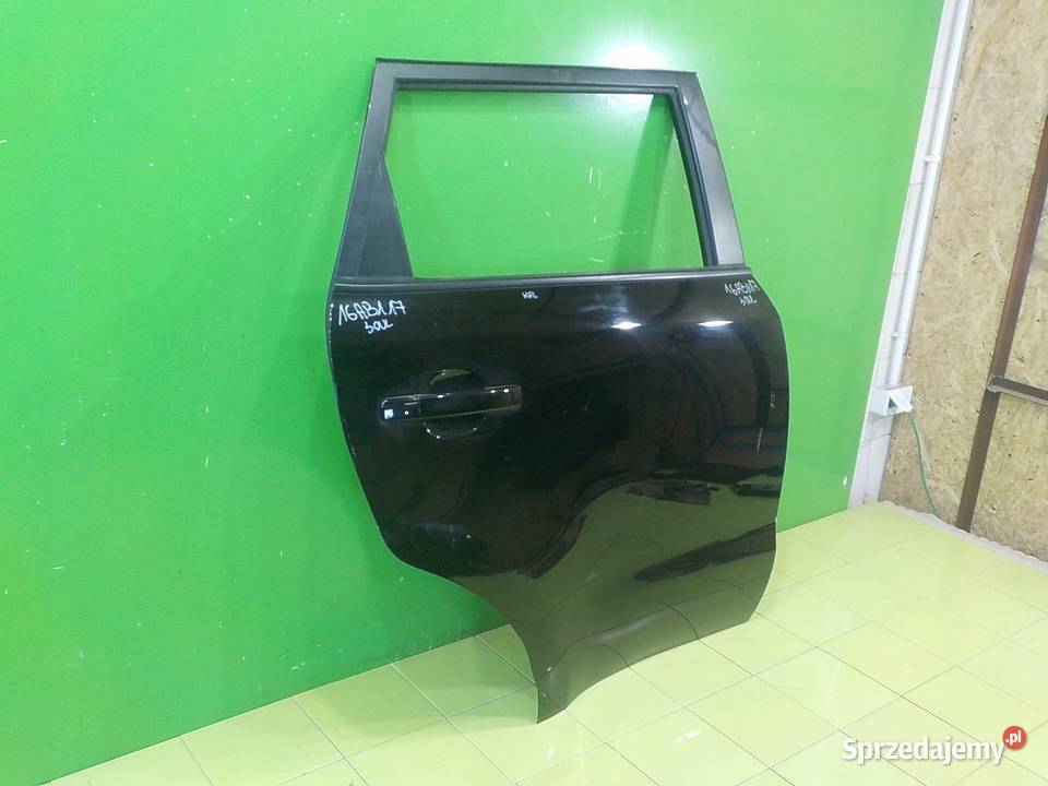 KIA SOUL II 16 CRDI 15r 5D drzwi prawe tyl Suków