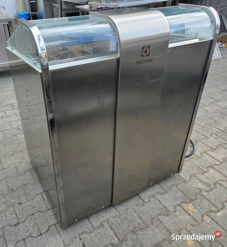 Mobilne Stanowisko Robocze Electrolux NELP2 S499 Gastronomia wielkopolskie Nowe Skalmierzyce
