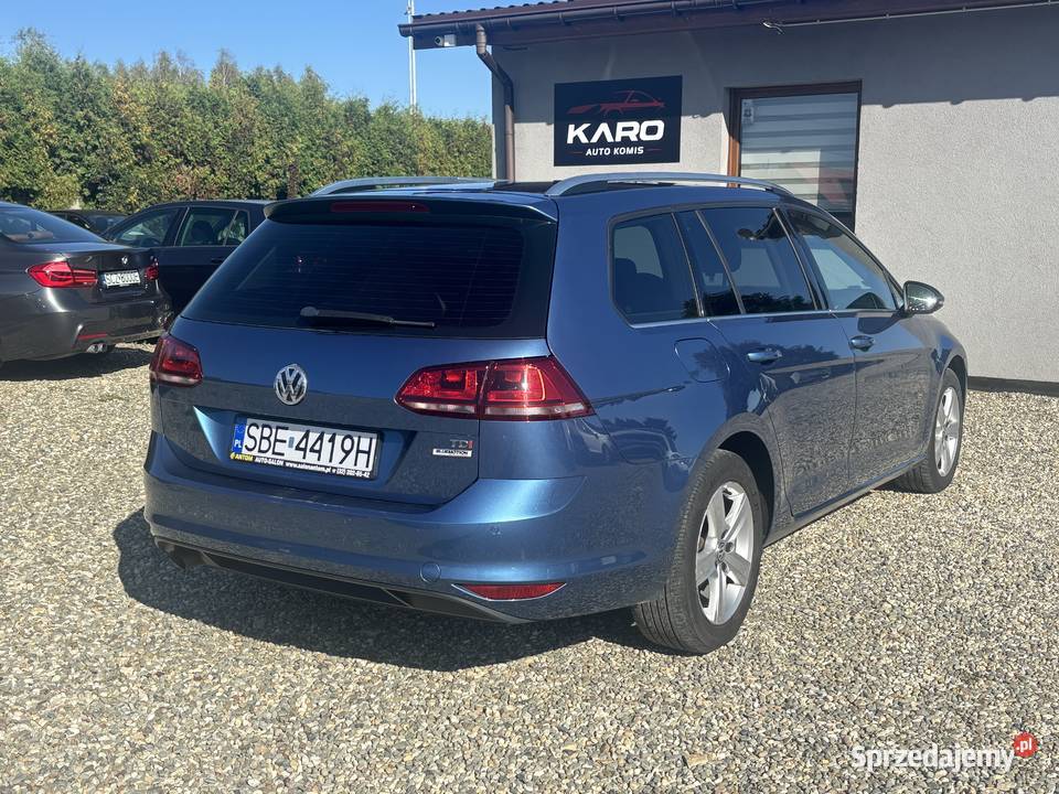 Volkswagen Golf VII 2016r system Start-Stop