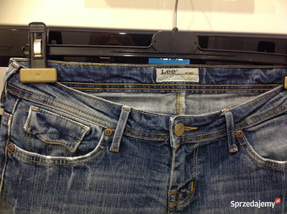 Spodnie Jeans Damskie LEE SM nogawka poszerzana Nowa Sól